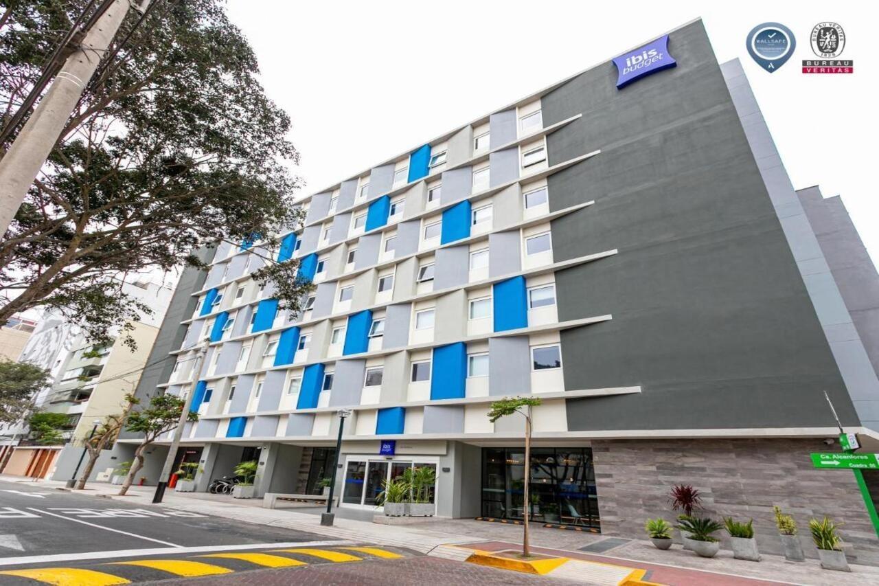 ibis budget Lima Miraflores Exterior foto
