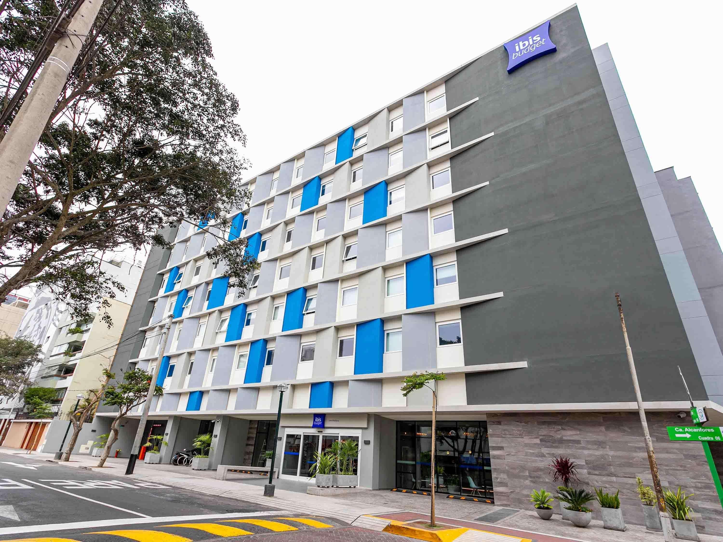 ibis budget Lima Miraflores Exterior foto