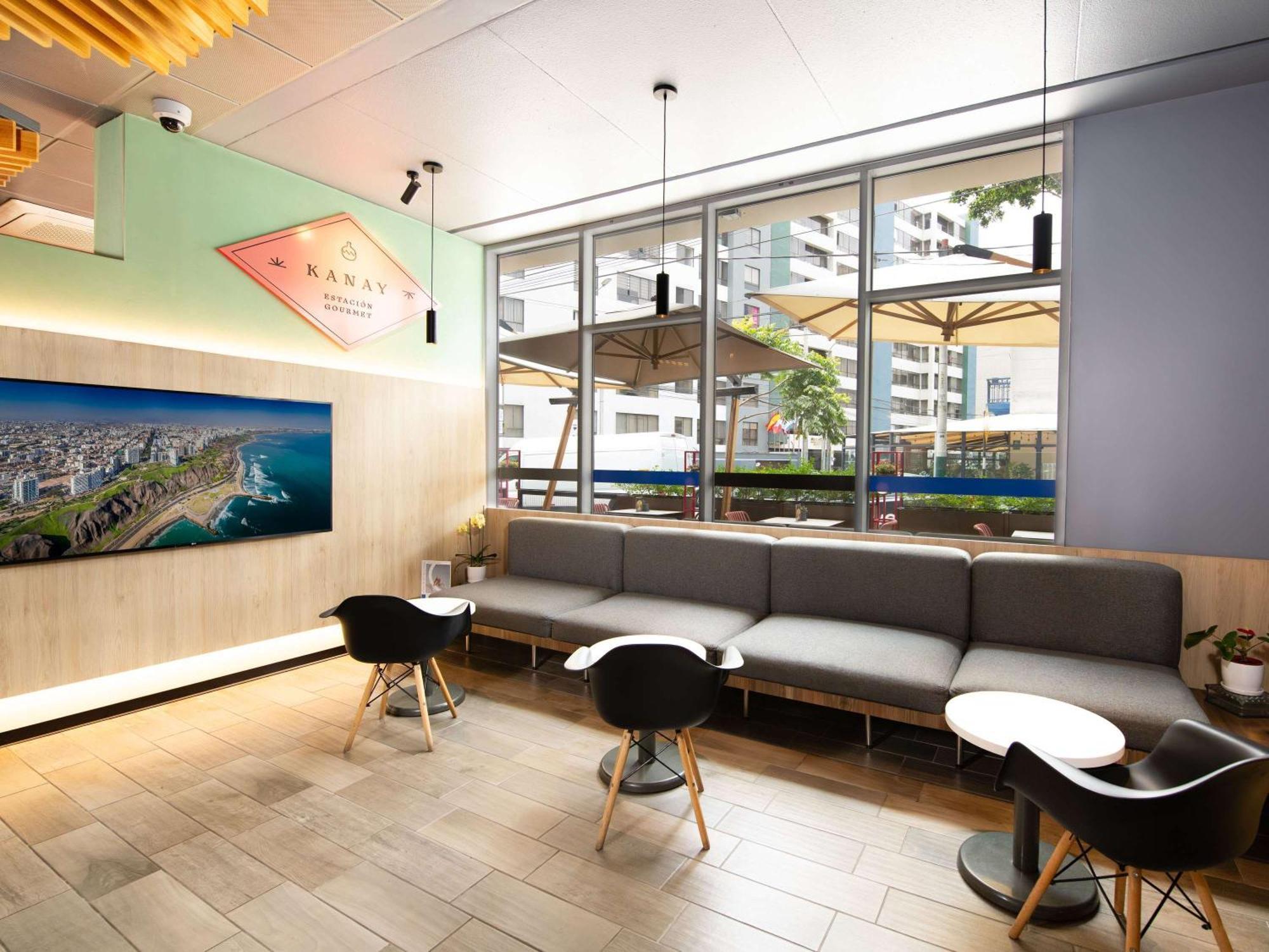 ibis budget Lima Miraflores Exterior foto