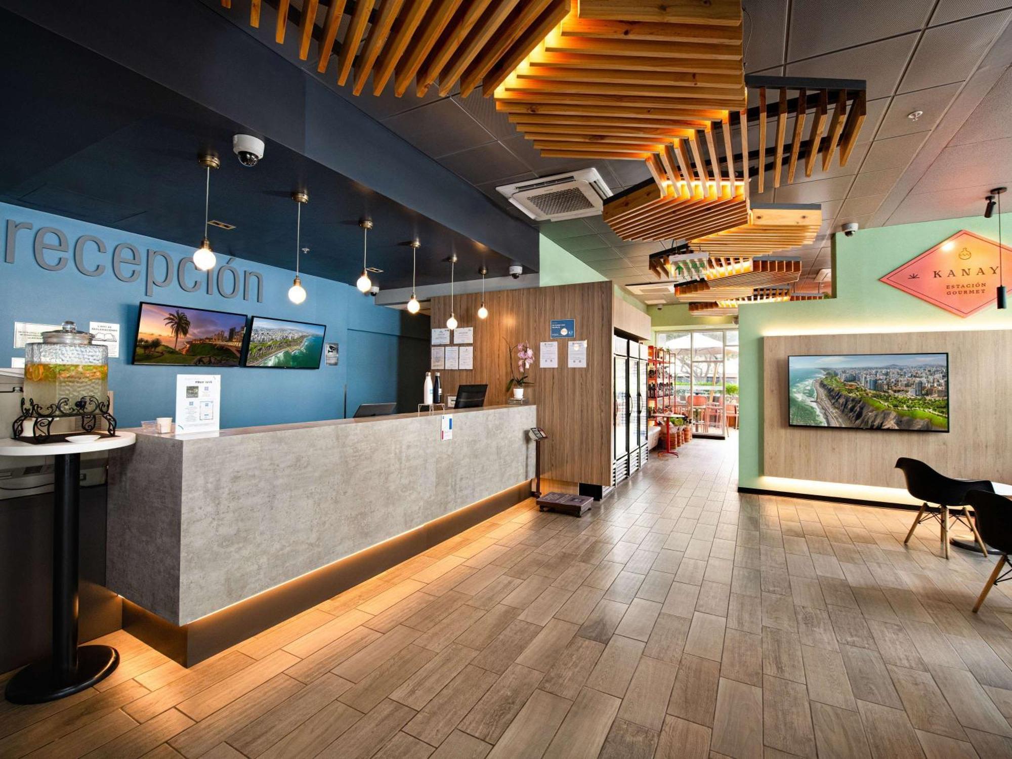 ibis budget Lima Miraflores Exterior foto