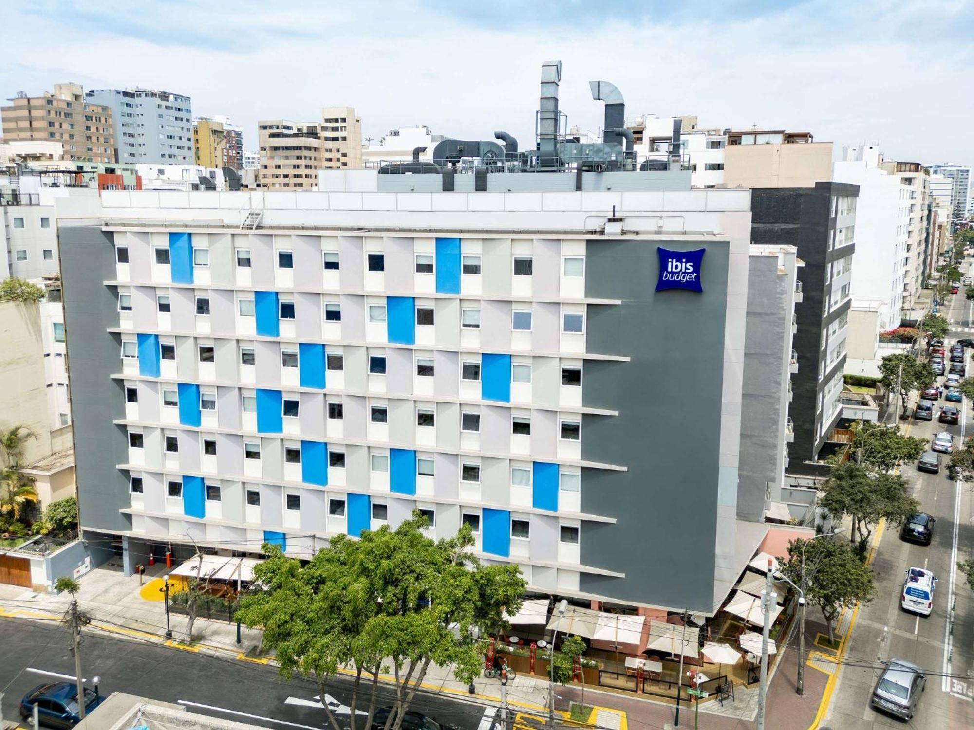ibis budget Lima Miraflores Exterior foto